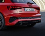 2022 Audi RS3 Sportback (Color: Tango Red) Exhaust Wallpapers 150x120 (58)