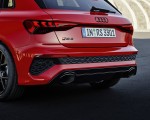 2022 Audi RS3 Sportback (Color: Tango Red) Exhaust Wallpapers 150x120