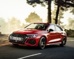 2022 Audi RS3 Sportback (Color: Tango Red) Front Three-Quarter Wallpapers 150x120