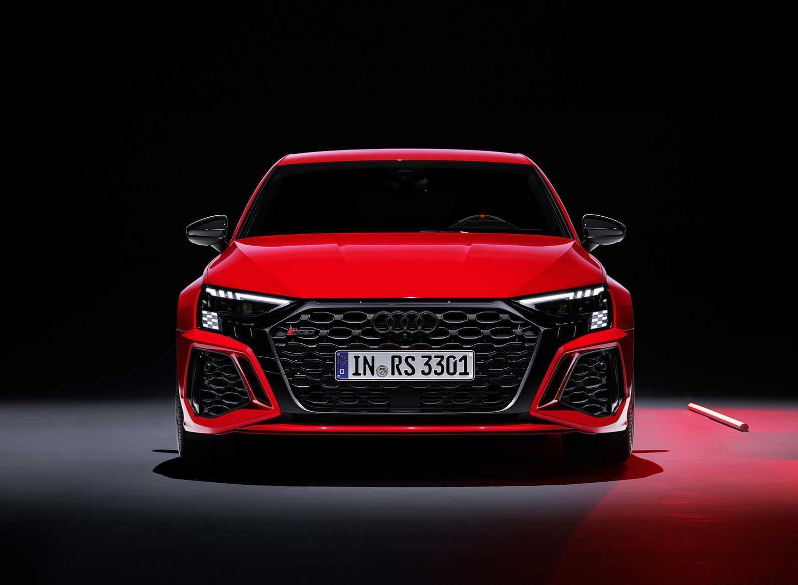 2022 Audi RS3 Sportback (Color: Tango Red) Front Wallpapers #41 of 85
