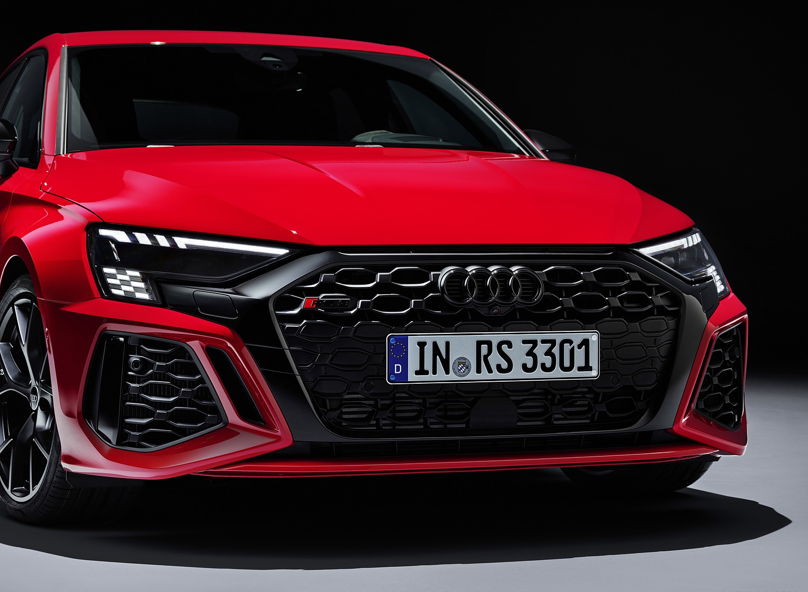 2022 Audi RS3 Sportback (Color: Tango Red) Front Wallpapers #47 of 85