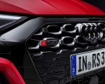 2022 Audi RS3 Sportback (Color: Tango Red) Grill Wallpapers 150x120