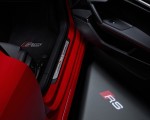 2022 Audi RS3 Sportback (Color: Tango Red) Ground Projection Wallpapers 150x120