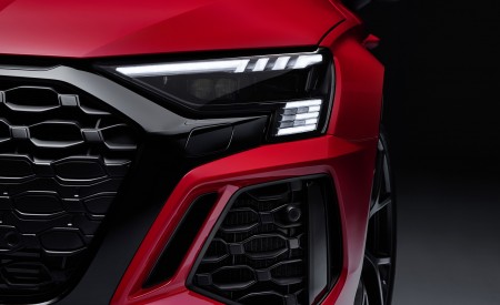2022 Audi RS3 Sportback (Color: Tango Red) Headlight Wallpapers 450x275 (51)