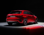 2022 Audi RS3 Sportback (Color: Tango Red) Rear Three-Quarter Wallpapers 150x120 (44)