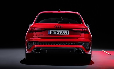 2022 Audi RS3 Sportback (Color: Tango Red) Rear Wallpapers 450x275 (45)