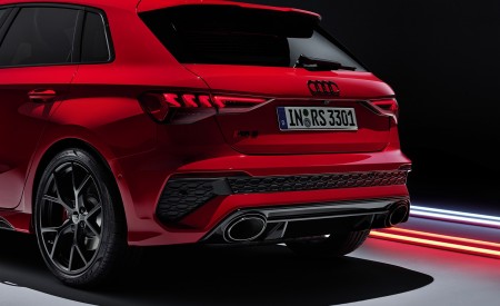 2022 Audi RS3 Sportback (Color: Tango Red) Tail Light Wallpapers 450x275 (57)