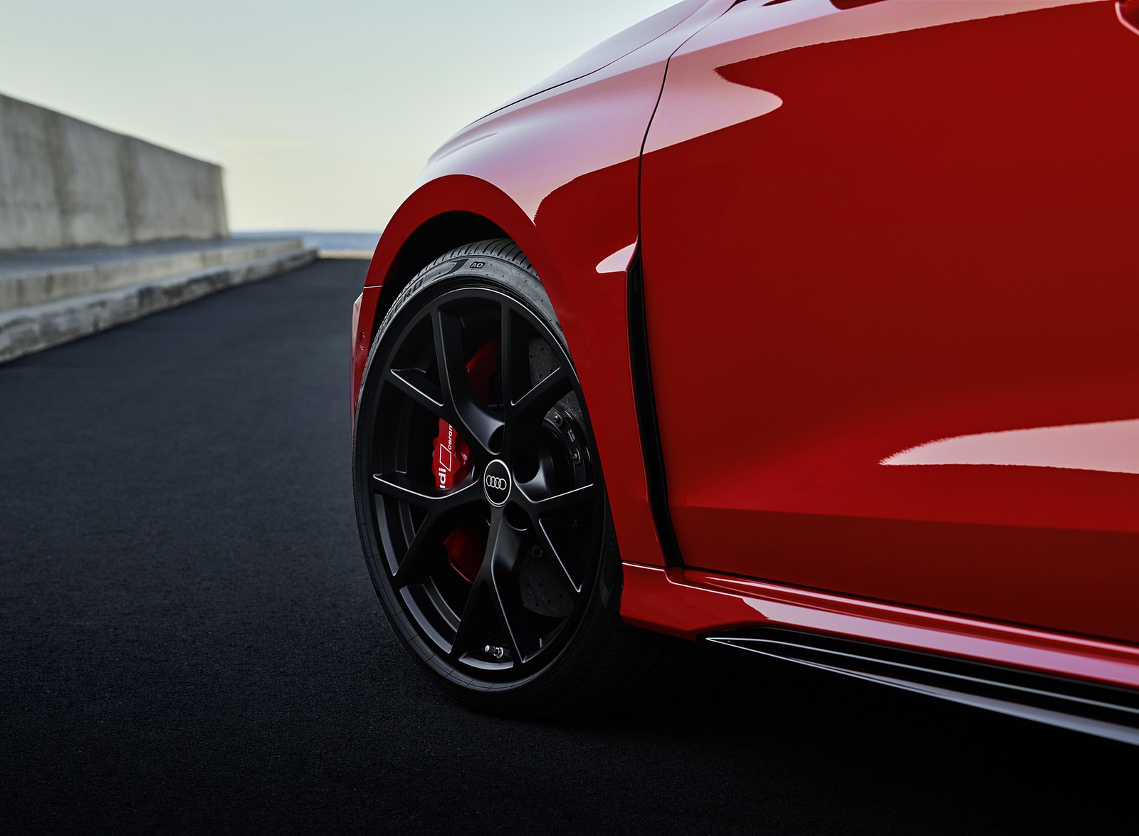2022 Audi RS3 Sportback (Color: Tango Red) Wheel Wallpapers #54 of 85