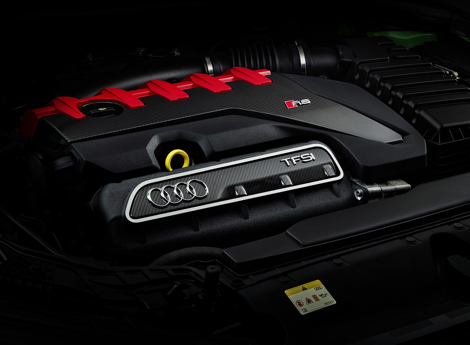 2022 Audi RS3 Sportback Engine Wallpapers #59 of 85