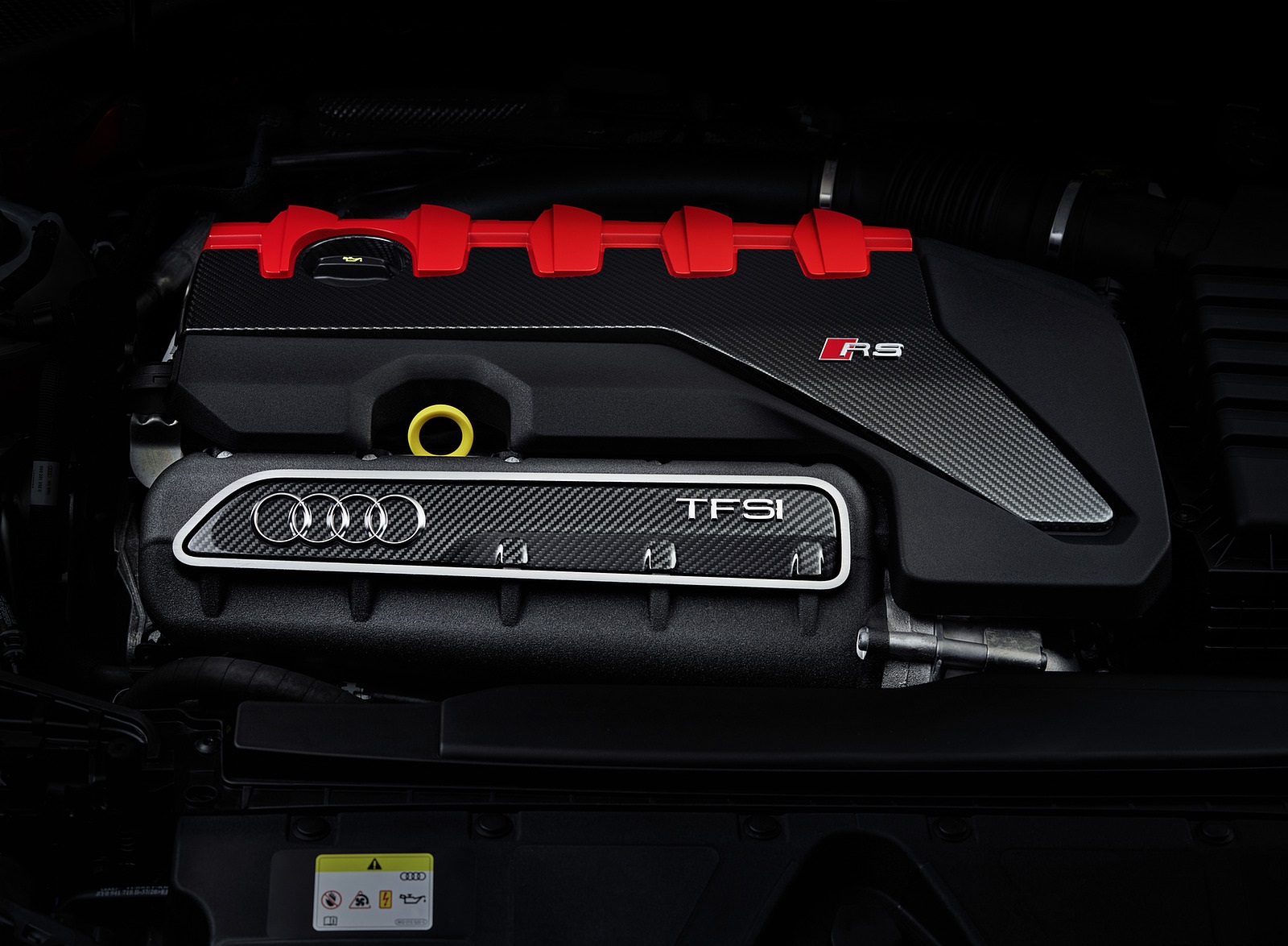 2022 Audi RS3 Sportback Engine Wallpapers #60 of 85
