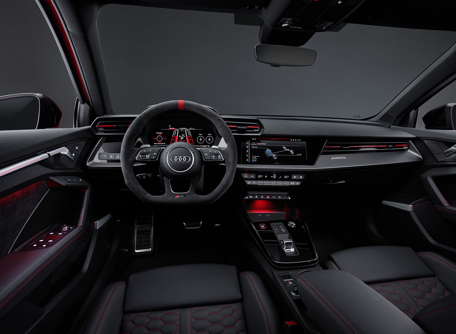 2022 Audi RS3 Sportback Interior Cockpit Wallpapers #72 of 85