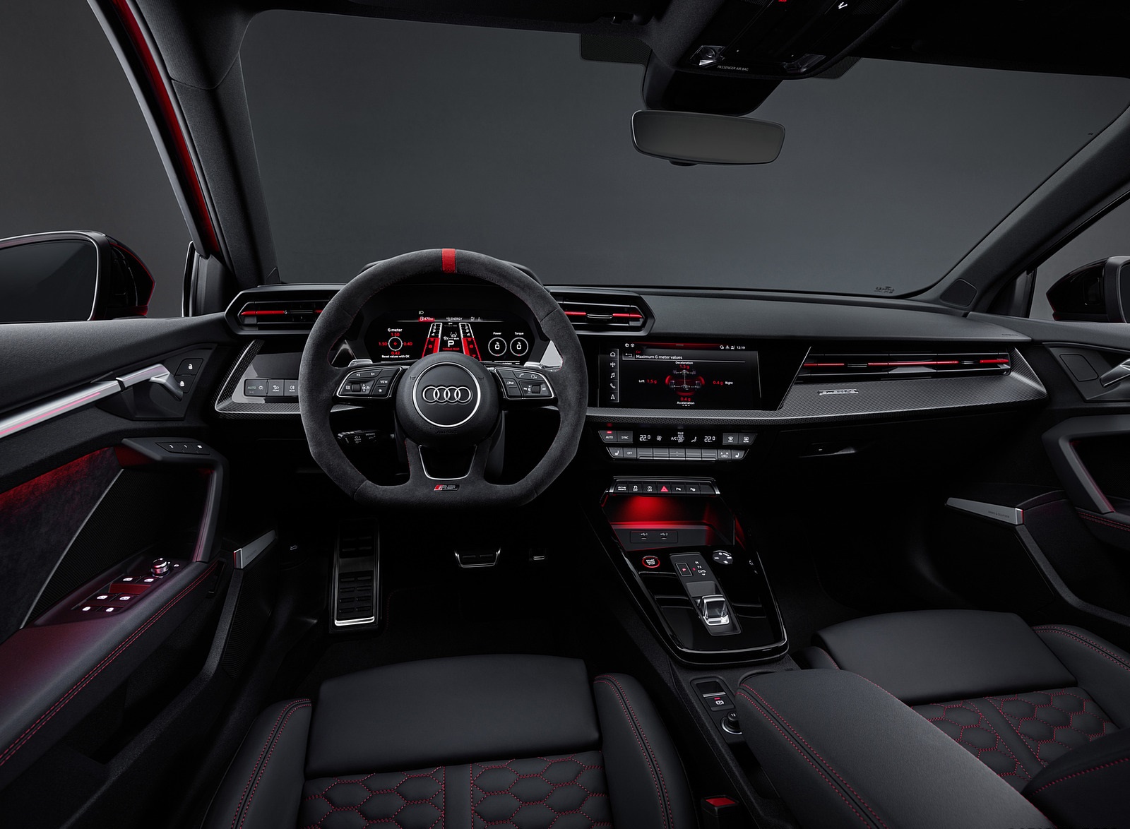 2022 Audi RS3 Sportback Interior Cockpit Wallpapers #74 of 85