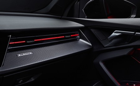 2022 Audi RS3 Sportback Interior Detail Wallpapers 450x275 (76)
