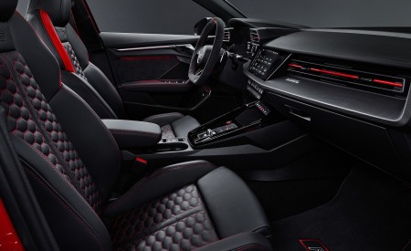 2022 Audi RS3 Sportback Interior Front Seats Wallpapers 450x275 (78)