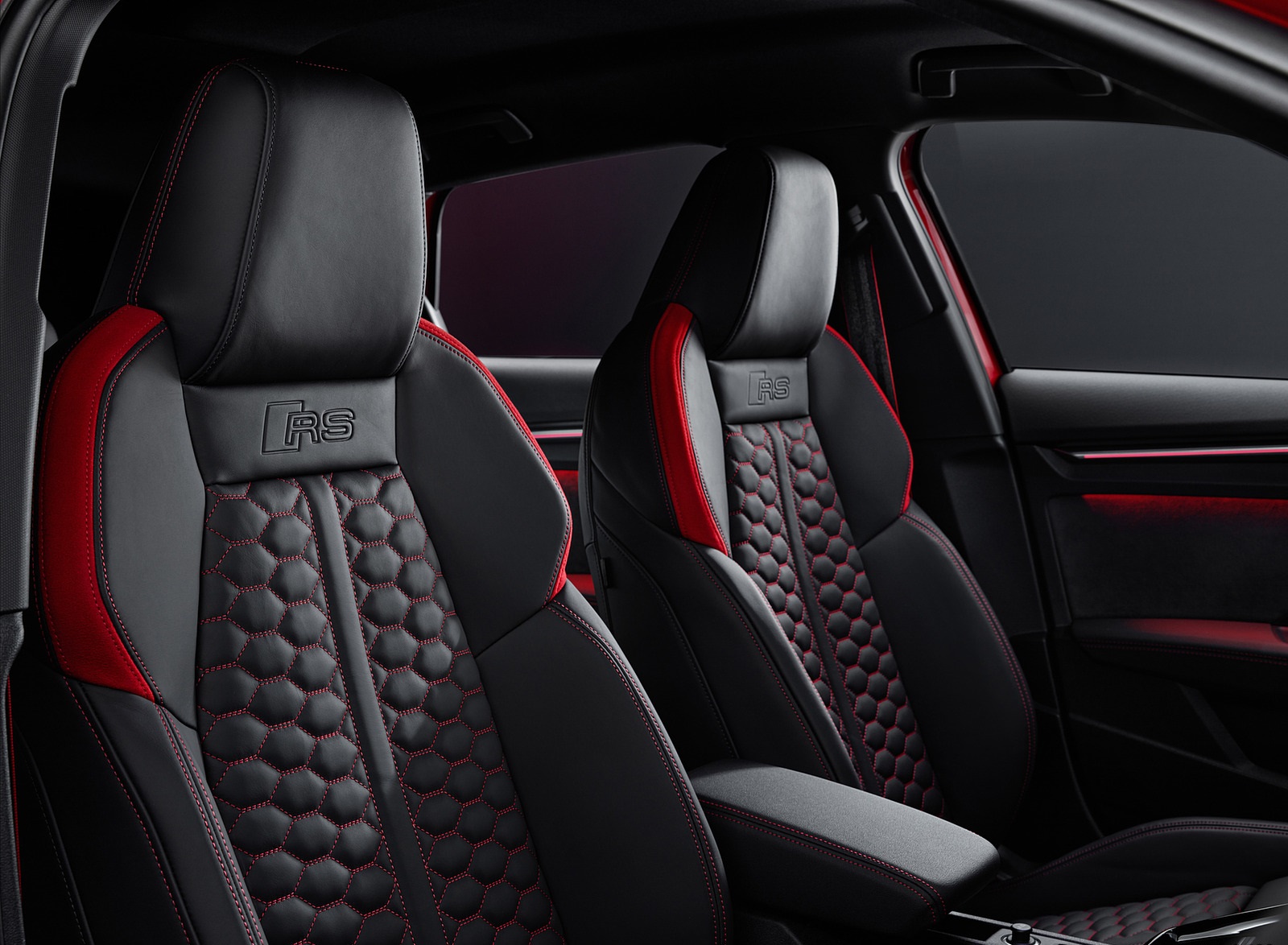 2022 Audi RS3 Sportback Interior Front Seats Wallpapers #79 of 85