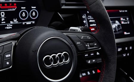 2022 Audi RS3 Sportback Interior Steering Wheel Wallpapers 450x275 (65)