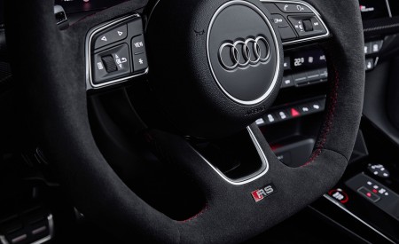 2022 Audi RS3 Sportback Interior Steering Wheel Wallpapers 450x275 (64)