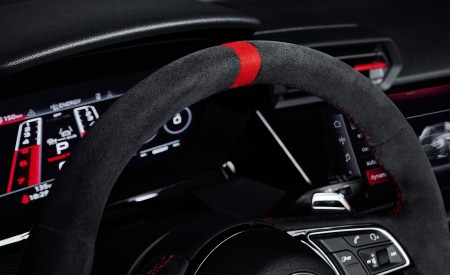 2022 Audi RS3 Sportback Interior Steering Wheel Wallpapers 450x275 (63)