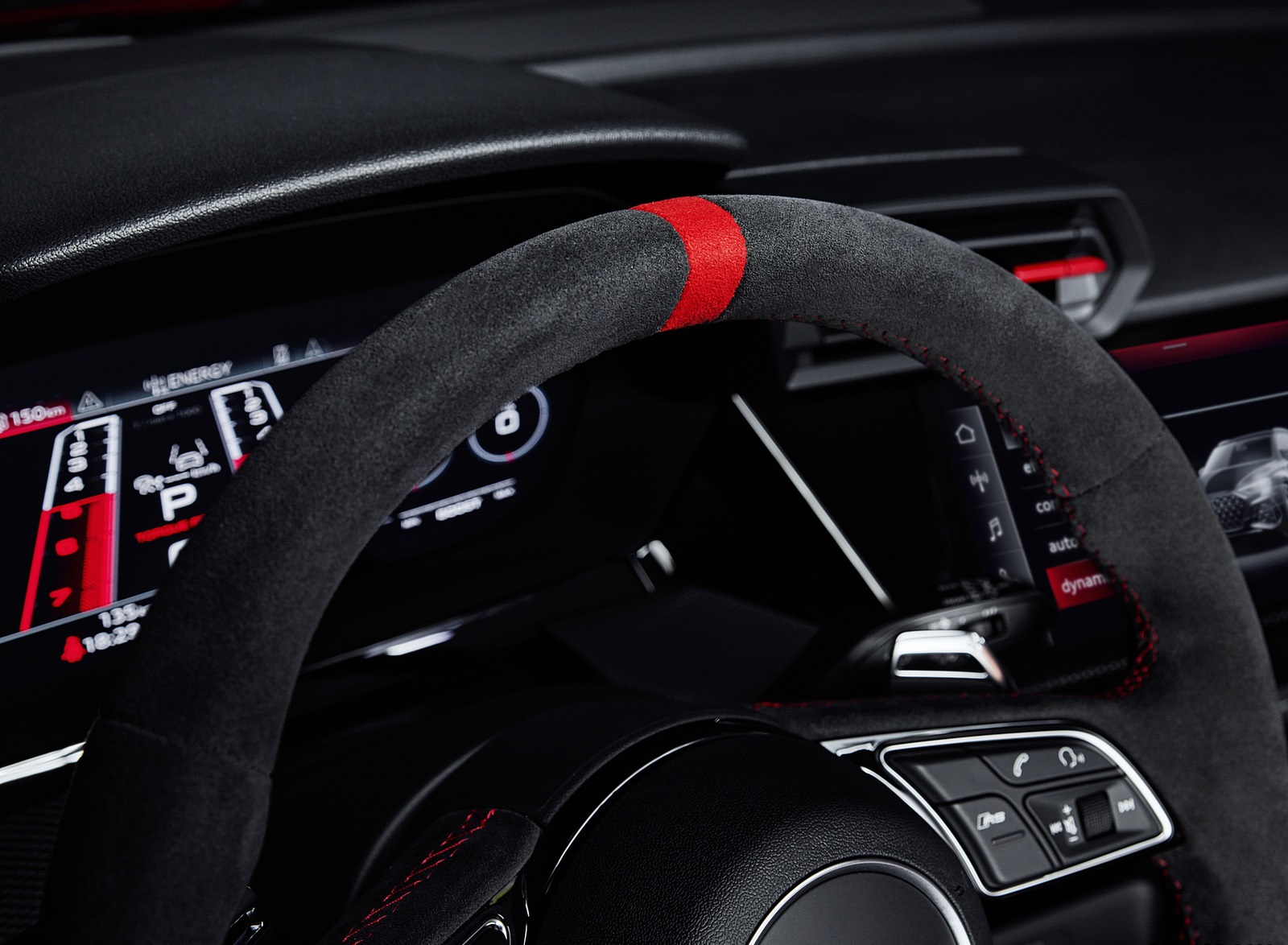 2022 Audi RS3 Sportback Interior Steering Wheel Wallpapers #63 of 85