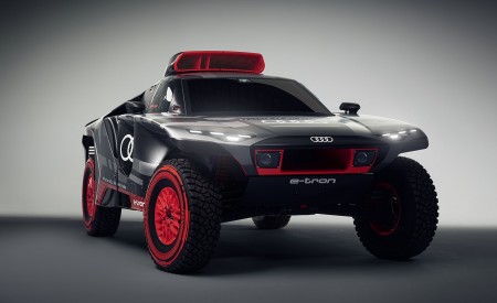 2022 Audi RS Q e-tron Dakar Rally Front Wallpapers 450x275 (38)