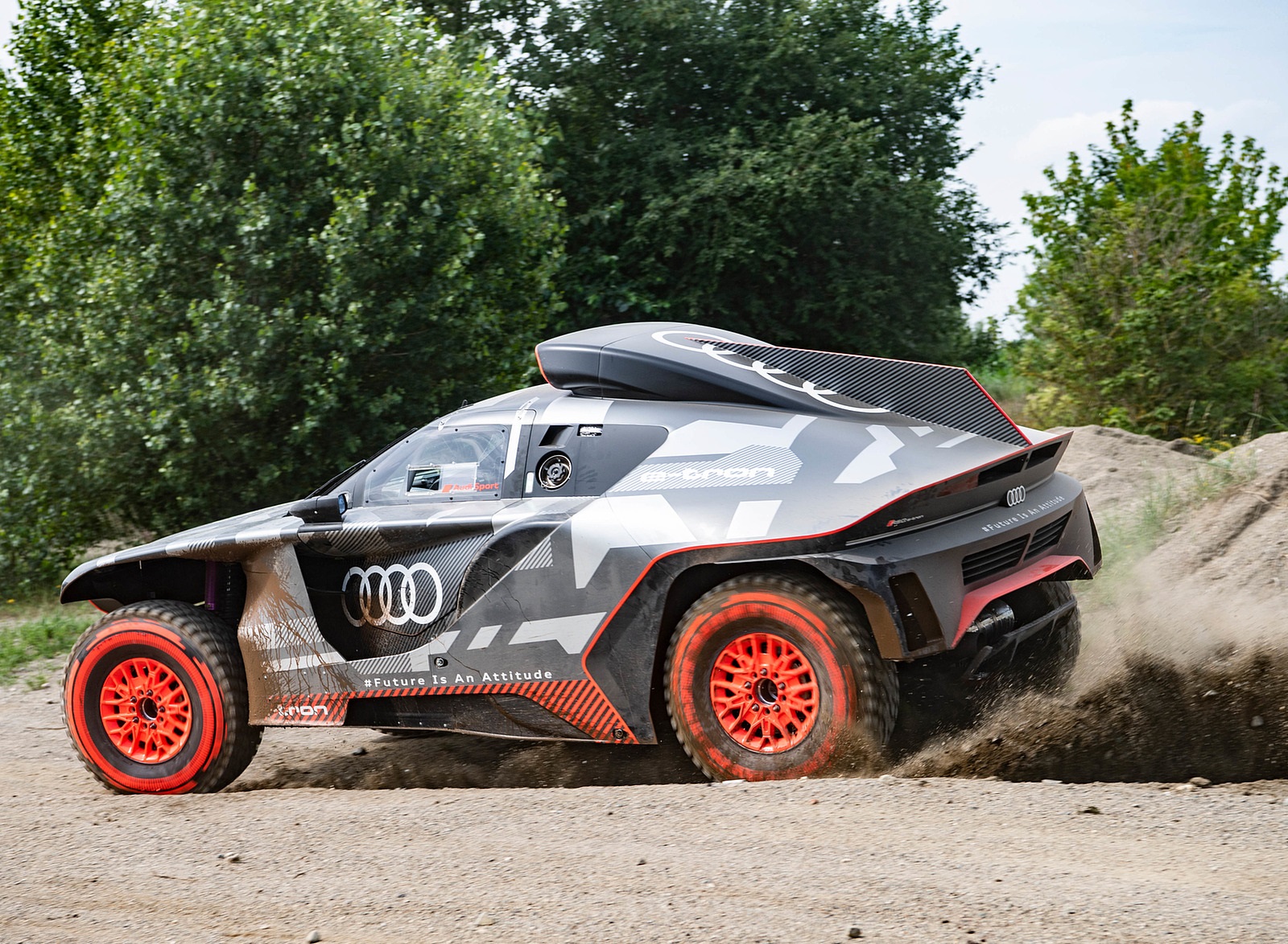 2022 Audi RS Q e-tron Dakar Rally Off-Road Wallpapers  #19 of 45