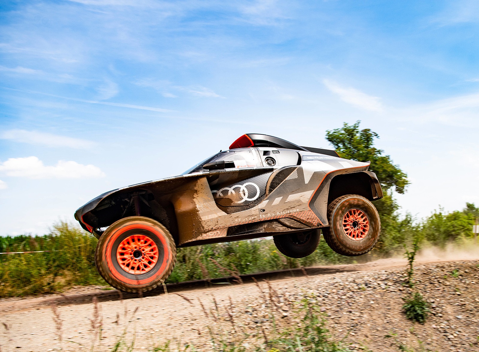 2022 Audi RS Q e-tron Dakar Rally Off-Road Wallpapers  #18 of 45