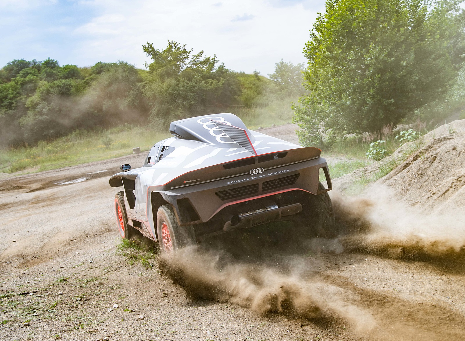 2022 Audi RS Q e-tron Dakar Rally Off-Road Wallpapers  #14 of 45