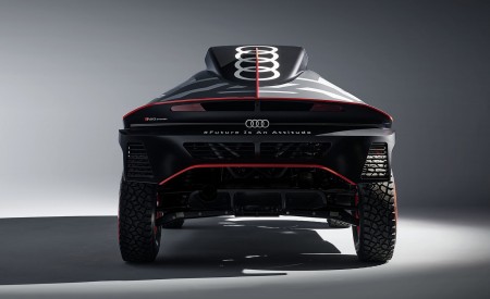 2022 Audi RS Q e-tron Dakar Rally Rear Wallpapers 450x275 (43)