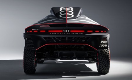 2022 Audi RS Q e-tron Dakar Rally Rear Wallpapers 450x275 (44)