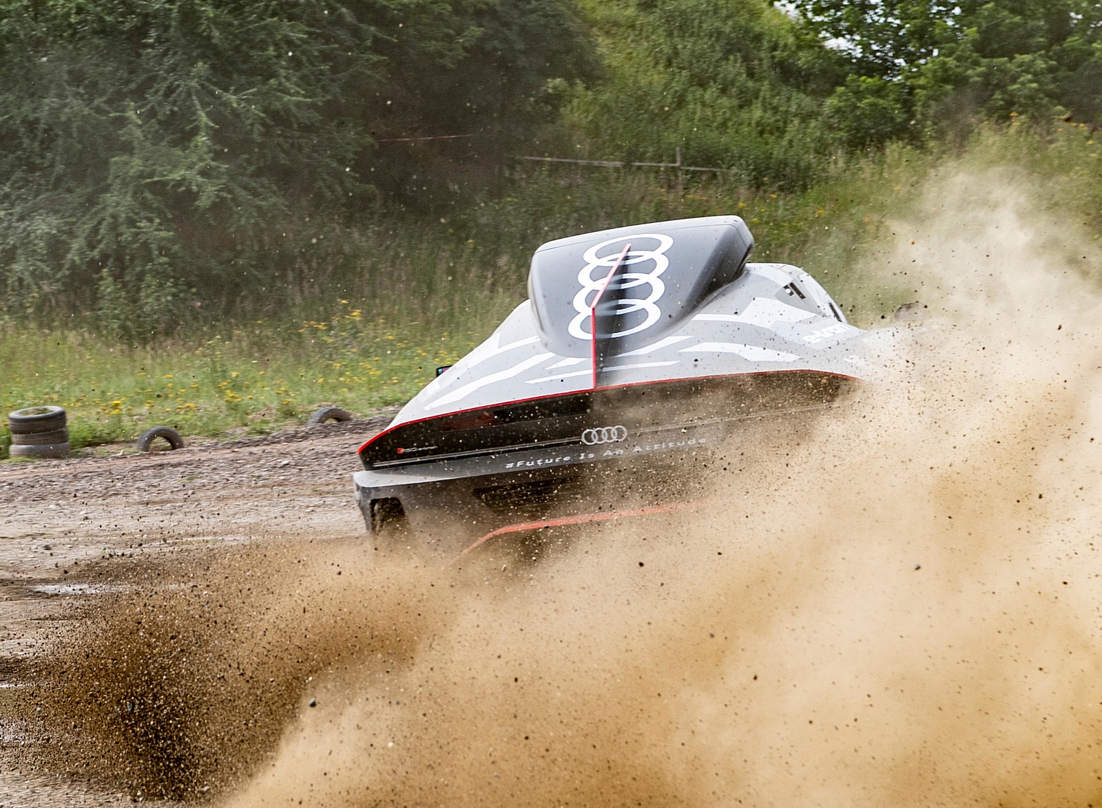 2022 Audi RS Q e-tron Dakar Rally Testing Wallpapers #12 of 45
