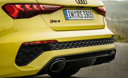 2022 Audi RS3 Sedan Exhaust Wallpapers 450x275 (126)
