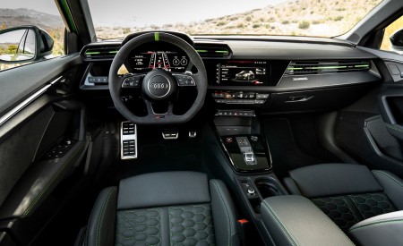 2022 Audi RS3 Sedan Interior Cockpit Wallpapers 450x275 (146)