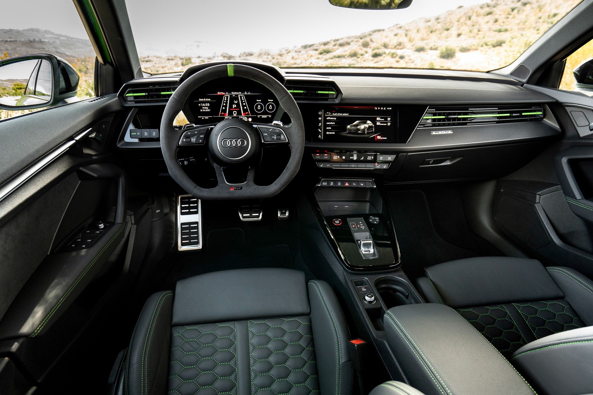 2022 Audi RS3 Sedan Interior Cockpit Wallpapers #146 of 148