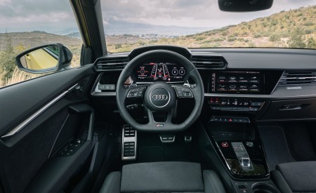 2022 Audi RS3 Sedan Interior Cockpit Wallpapers 450x275 (129)