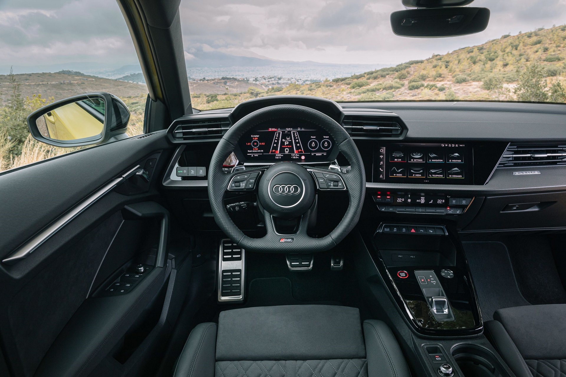 2022 Audi RS3 Sedan Interior Cockpit Wallpapers #129 of 148