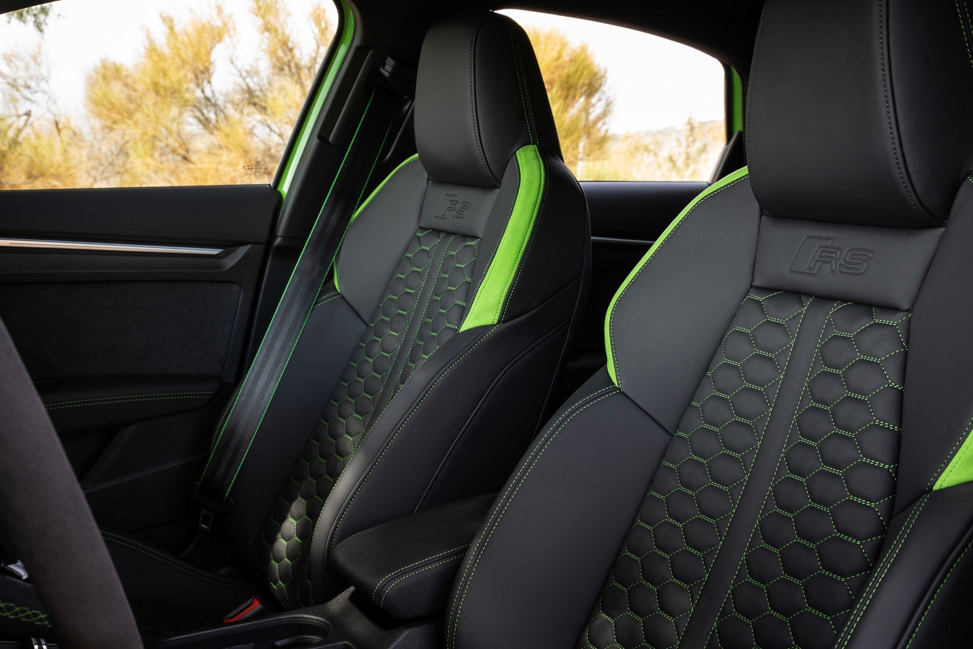 2022 Audi RS3 Sedan Interior Front Seats Wallpapers #147 of 148