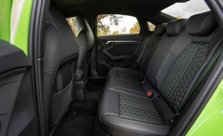 2022 Audi RS3 Sedan Interior Rear Seats Wallpapers 450x275 (148)
