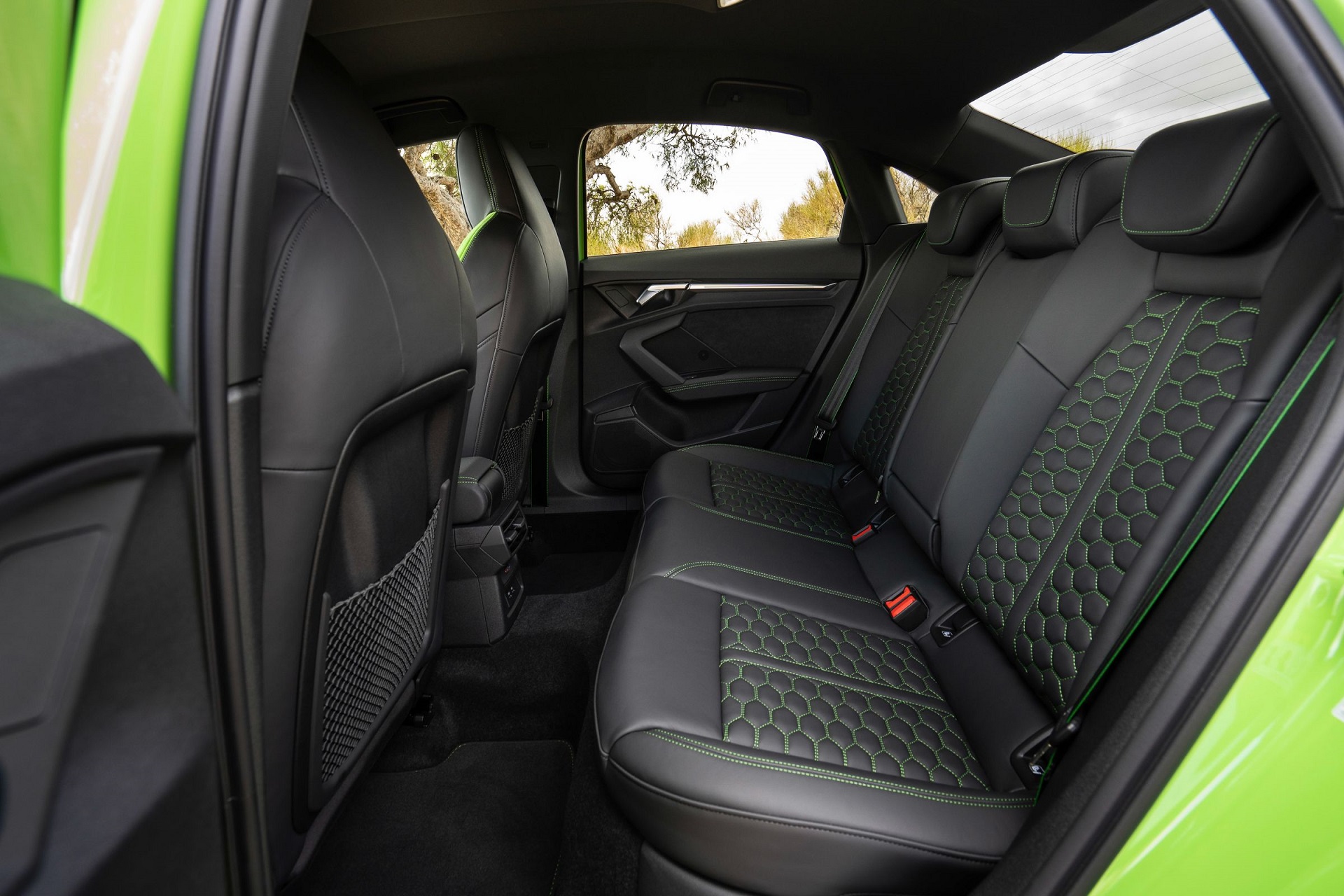 2022 Audi RS3 Sedan Interior Rear Seats Wallpapers #148 of 148
