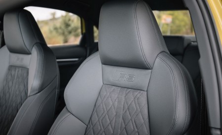 2022 Audi RS3 Sedan Interior Seats Wallpapers 450x275 (127)
