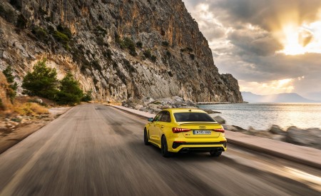 2022 Audi RS3 Sedan Rear Wallpapers 450x275 (111)