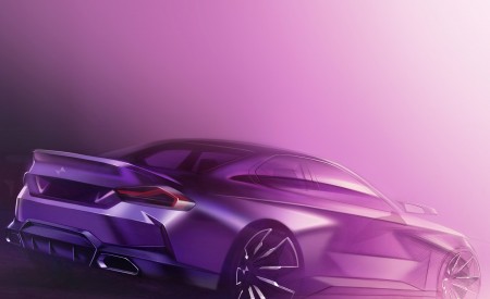 2022 BMW 2 Series Coupe Design Sketch Wallpapers  450x275 (52)