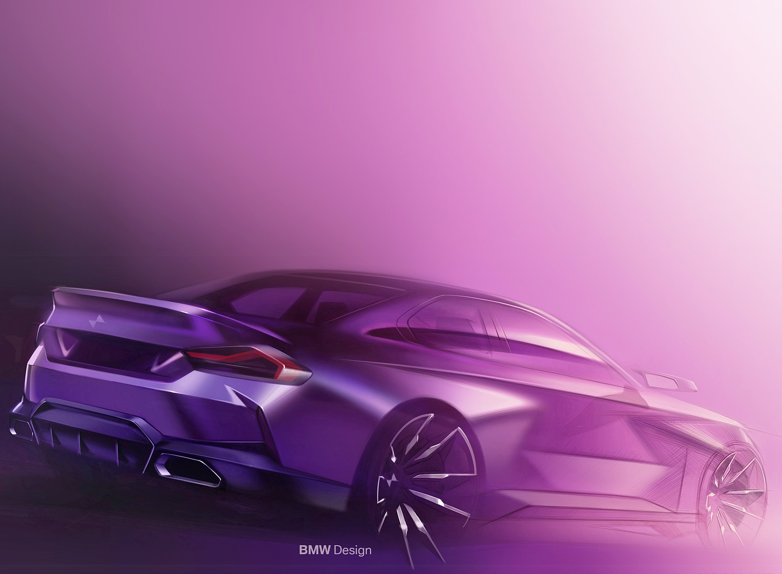 2022 BMW 2 Series Coupe Design Sketch Wallpapers  #52 of 57