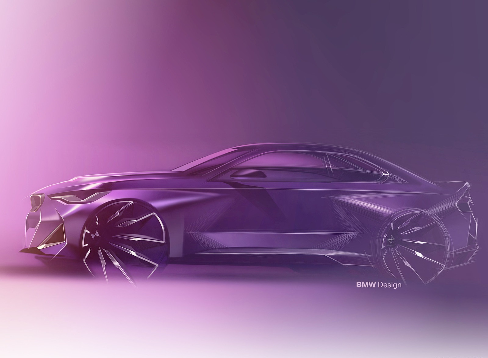 2022 BMW 2 Series Coupe Design Sketch Wallpapers #53 of 57