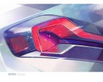 2022 BMW 2 Series Coupe Design Sketch Wallpapers  150x120