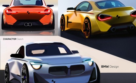2022 BMW 2 Series Coupe Design Sketch Wallpapers 450x275 (55)
