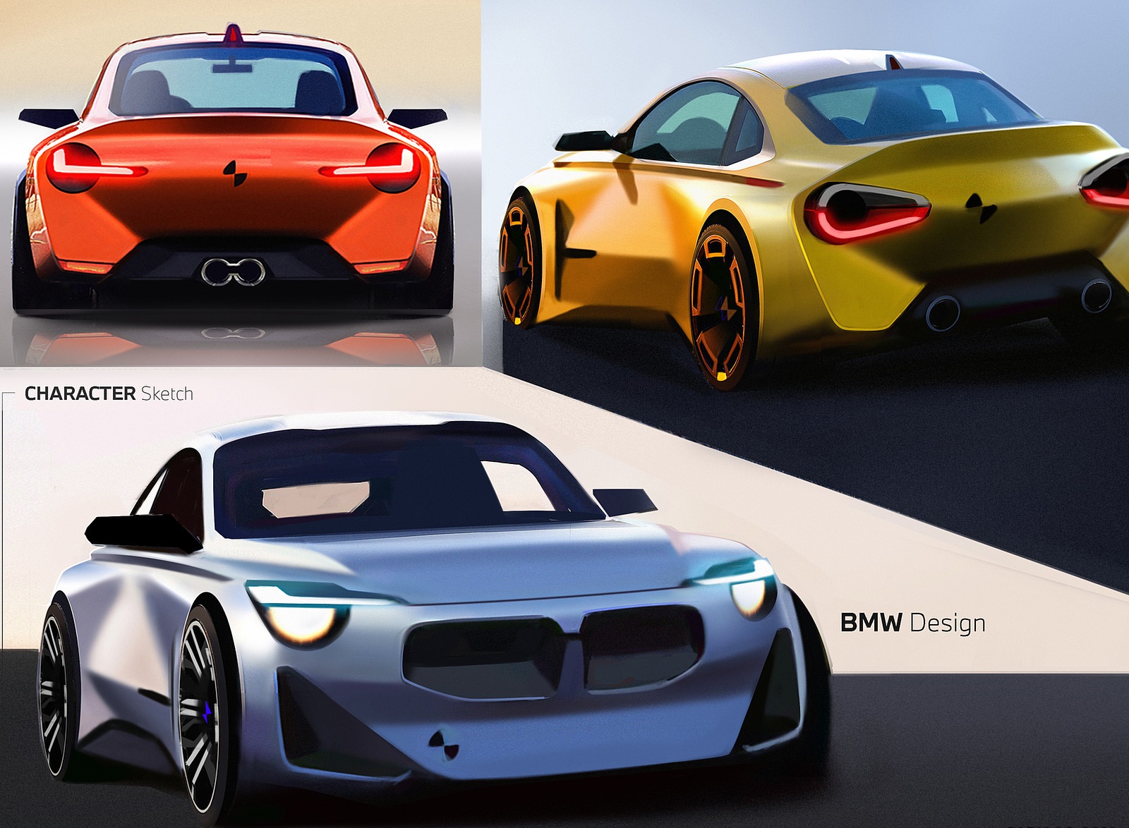 2022 BMW 2 Series Coupe Design Sketch Wallpapers #55 of 57
