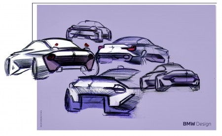 2022 BMW 2 Series Coupe Design Sketch Wallpapers 450x275 (56)
