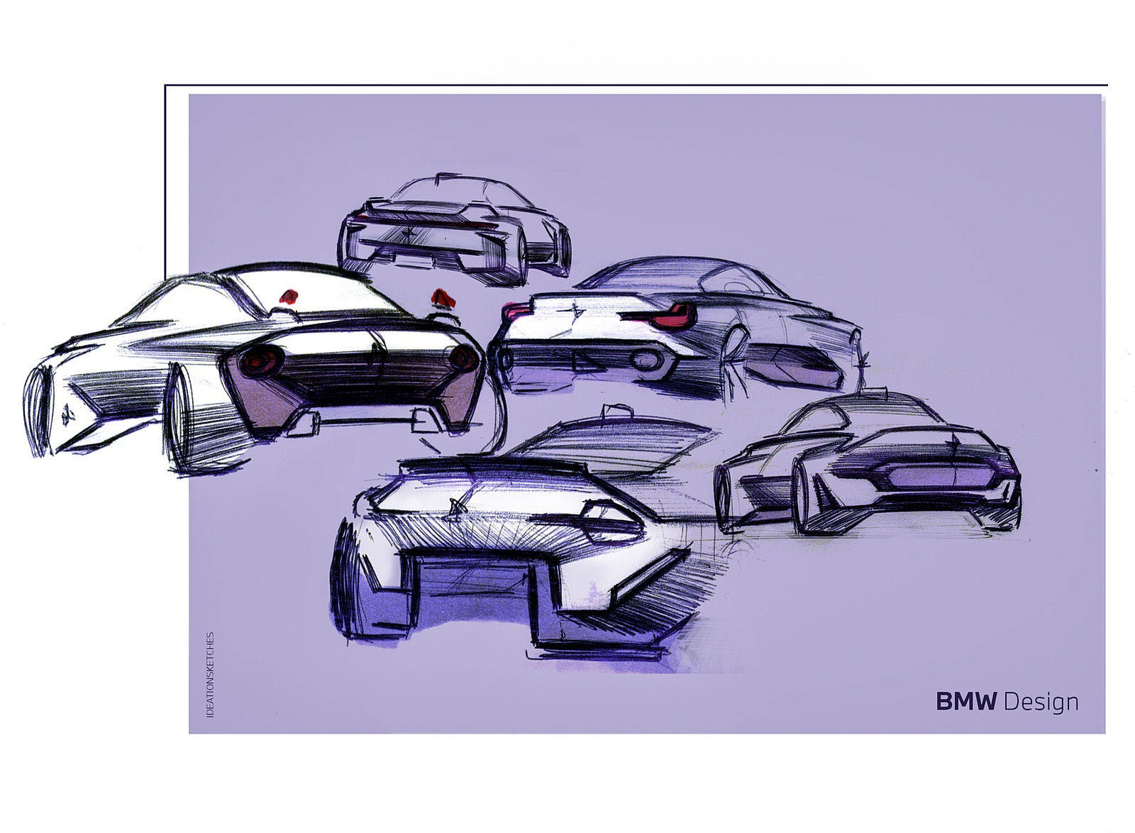 2022 BMW 2 Series Coupe Design Sketch Wallpapers #56 of 57