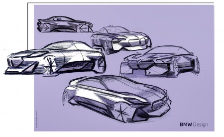 2022 BMW 2 Series Coupe Design Sketch Wallpapers 450x275 (57)