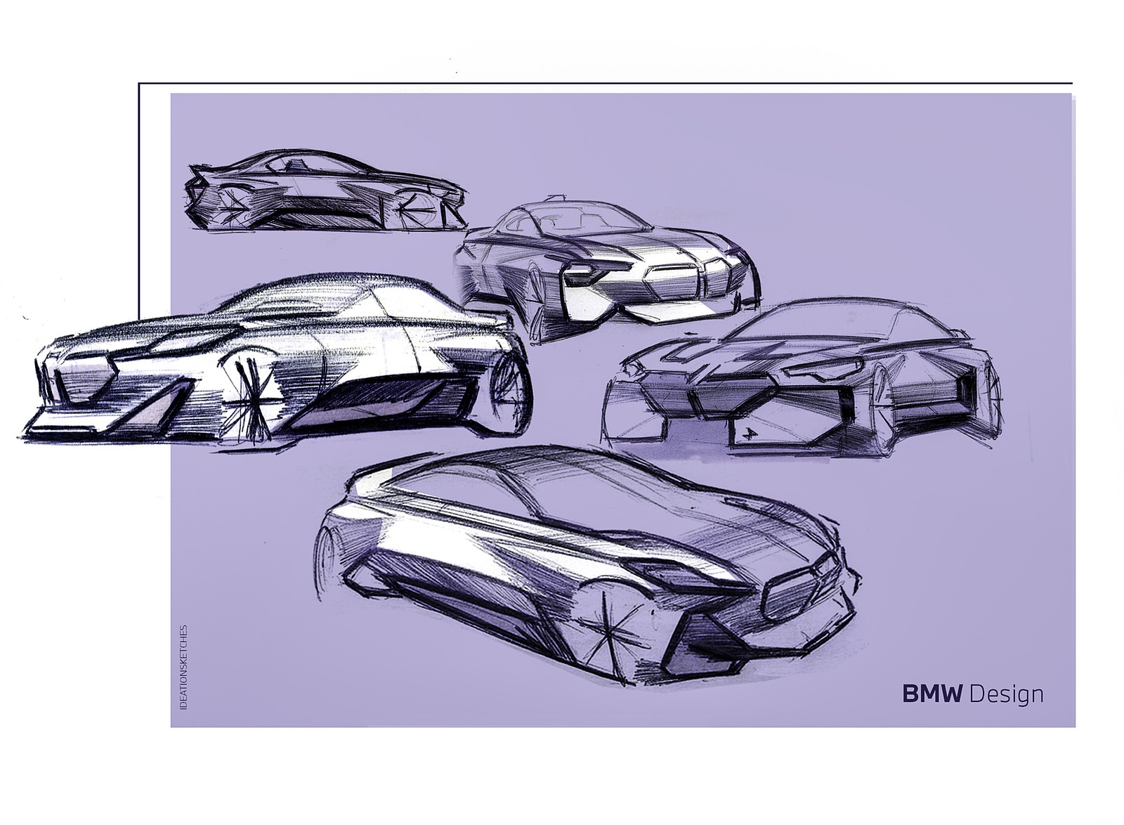 2022 BMW 2 Series Coupe Design Sketch Wallpapers #57 of 57